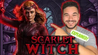 MCU Scarlet Witch Origin & Powers Explained