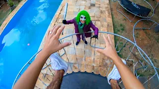 FUGI DO CORINGA ASSUSTADOR (POV)