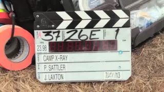 Making of 'Camp X-Ray' - Full video