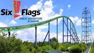 Six Flags Great Adventure Vlog June 2019