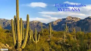 Svetlana   Nature & Naturaleza - Happy Birthday