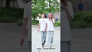 Couple fashion on the street | Funny girls | Romantic couple | Chinese tiktok videos | #Shorts