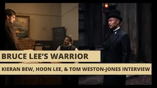 Warrior: Kieran Bew, Hoon Lee, and Tom Weston-Jones Interview