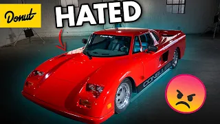 Why This Rad '80s Supercar Was Banned From Racing and Hated By The Media