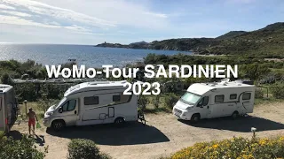 SARDINIEN WOMO TOUR 2023