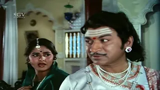 Wife Shocked Dr.Rajkumar Not Recognizing Her | Jayaprada | Superhit Scenes from Kannada Movies