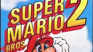 Super Mario Bros. 2 (NES) Full Walkthrough played as Toad