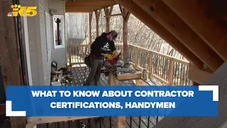 BBB warns Washingtonians about contractor certifications, state requirements