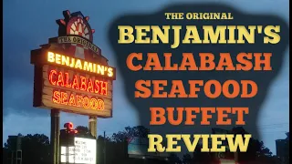The Original Benjamin's Calabash Seafood Buffet Review, Myrtle Beach SC
