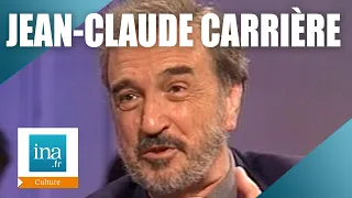 Jean-Claude Carrière dans "Bouillon de culture"  | Archive INA