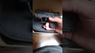 Smith & Wesson M&P Bodyguard 380 unboxing