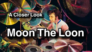 Famous Drummers On Keith Moon