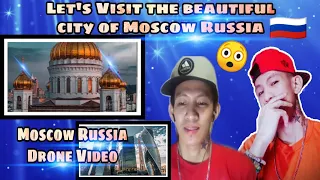 MOSCOW RUSSIA AERIAL DRONE 5K TIMELAB.PRO | Москва Россия Аэросъемка | Rams Atagac REACTION