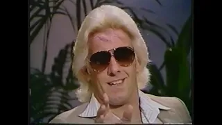 Ric Flair interview on  Kerry Von Erich. WCCW 1982