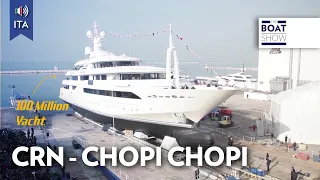 [ITA] SUPERYACHT CRN 80m "CHOPI CHOPI" - Tour e Interni - The Boat Show