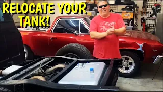 How to Install C10 REAR GAS TANK! ‘67-72 Chevy C10 Build