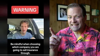 Insurance MLM Scam | $30k In Debt, Homeless, Living Out Of Car [My Reaction]