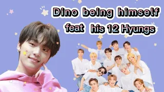Dino being Himself (feat. his 12 Hyungs)