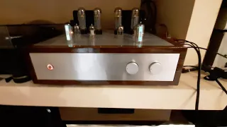 Diy tube amplifier EL34 pp