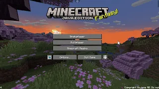 IAM PLAYING MINECRAFT JAVA EDITION IN MY PHONE