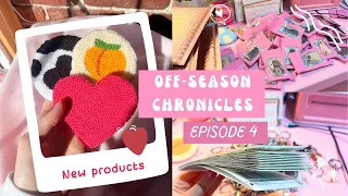 Off-Season Chronicles: Episode 4 // new keychains, TikTok live, work-life balance, + more!