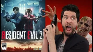 Resident Evil 2 - Game Review