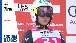 Sara Takanashi | Ladies' Normal Hill | Premanon | 2nd place | FIS Ski Jumping