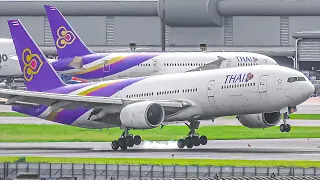 20 MINS of Plane Spotting at Bangkok Suvarnabhumi Airport (BKK/VTBS)