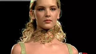 ELIE SAAB Haute Couture Spring Summer 2000 Paris - Fashion Channel