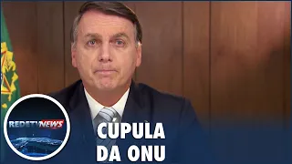 Bolsonaro defende política ambiental brasileira em cúpula sobre biodiversidade da ONU