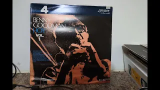 BENNY GOODMAN TODAY RECORDED LIVE IN STOCKHOLM VOL I