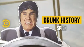 Unbelievable Spy Stories, As Told On Drunk History