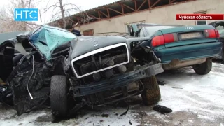 Автоавария в Чуйской области: Погибли 5 человек / 13.02.17 / НТС