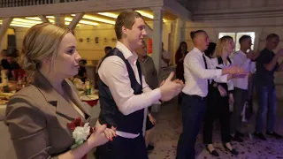 выступление танцевальной группы "Абреки" на свадьбе в Армавире. Ресторан " Старый город"