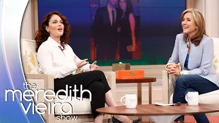 Robin Tunney's Vomit-Laced Proposal! | The Meredith Vieira Show