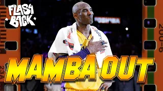 MAMBA OUT : L'ADIEU DE KOBE - LE FLASHBACK #28 - LE DERNIER MATCH DU BLACK MAMBA AVEC LES LAKERS