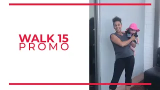 Walk 15 Promo with Kamilah | Walk at Home