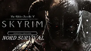 The Elder Scrolls V: Skyrim - SE ➤ Полное прохождение ➤ Легендарная сложность ➤  Выживание #1