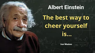 Albert Einstein Life Changing Quotes | Proverbs, Quotes and Wisdom