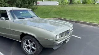 1969 Chevrolet Camaro Convertible 327