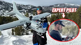 Whistlin Crashed My AC-130 In 1mph Winds (Random Extra Footage From HeavyD's Cabin)