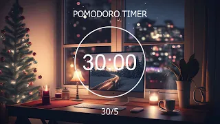 30/5 Pomodoro Timer ★︎ 9-HOUR STUDY WITH ME ★︎ Lofi Chill Focus Music ★︎ Focus Station
