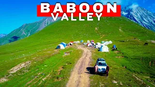 BABOON VALLEY: Pakistan's Toughest OFFRoad Jeep Track To Baboon Top | Neelum Valley Azad Kashmir