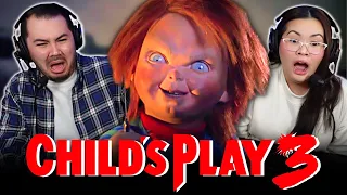 CHILD’S PLAY 3 (1991) MOVIE REACTION!! First Time Watching Chucky