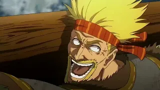 Anime "Vinland Saga" | Torfinn vs Thorkell Fight