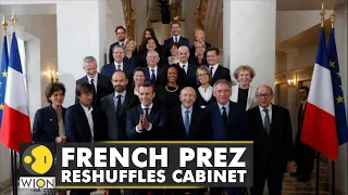 French president Emmanuel Macron shakes up cabinet ahead of parliamentary elections | World News