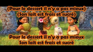 Moana / Vaiana - Where You Are (French) *Lyrics* HD