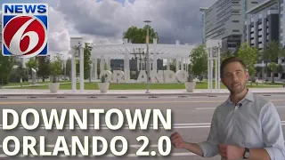 Mayor lays out improvement plans for downtown Orlando