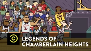Legends of Chamberlain Heights - Courtside at a Cost - Uncensored
