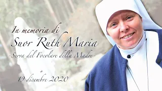 In memoria di Suor Ruth Maria, SHM